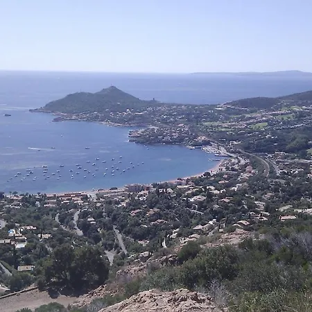 Apartamento Cap Esterel Centre : Studio Grande Terrasse - 292la Saint-Raphaël